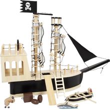 Barco pirata negro LE12411 Plan Toys 1