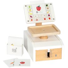 Báscula de madera Fresh LE12418 Small foot company 1