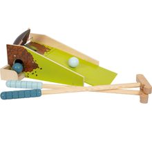 Set de minigolf infantil Topo LE12439 Small Foot company 1