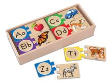 Rompecabezas del alfabeto inglés MD-12541 Melissa & Doug 1