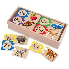 Rompecabezas del alfabeto inglés MD-12541 Melissa & Doug 1