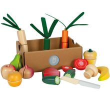 Frutas y verduras para cortar Fresh LE12563 Small foot company 1