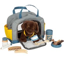 Perro con bolsa de transporte y set de cuidados LE12600 Small foot company 1