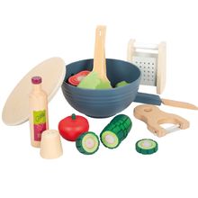 Set de ensalada para cortar Fresh LE12612 Small foot company 1