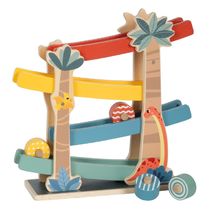 Pista de canicas Dino LE12614 Small foot company 1