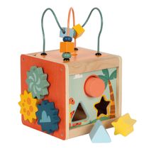 Cubo de motricidad Dino LE12618 Small foot company 1