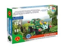 Constructor Explorer - Coche de exploración AT-1262 Alexander Toys 1