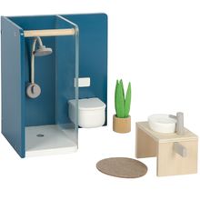 Muebles de baño para la casa de muñecas LE12630 Small foot company 1