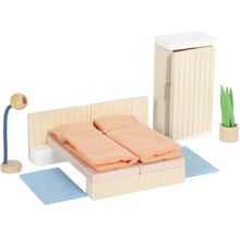 Muebles de dormitorio para la casa de muñecas LE12631 Small foot company 1