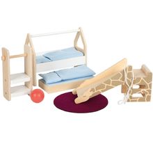 Muebles de habitación infantil para la casa de muñecas LE12632 Small foot company 1