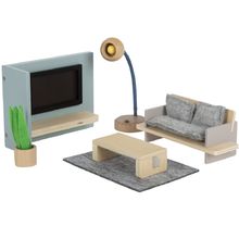 Muebles de salon para la casa de muñecas LE12633 Small foot company 1