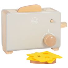 Set de tostadora gris Tasty LE12681 Small Foot company 1