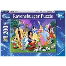 Puzzle Personajes Disney 200p XXL RAV-12698 Ravensburger 1