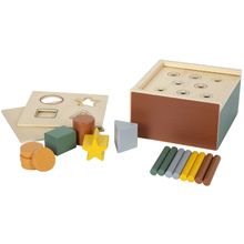 Juego de encajar Montessori LE12743 Small Foot company 1