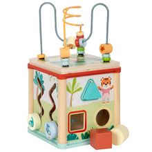 Cubo de motricidad Jungle Friends LE12765 Small Foot company 1