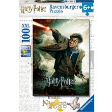 Puzzle Mundo de fantasía de Harry Potter 100p XXL RAV-12869 Ravensburger 1