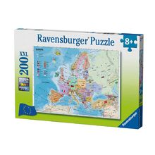 Puzzle Mapa de Europa 200 piezas RAV128419 Ravensburger 1