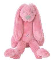 Peluche Lapin Richie rose 28 cm HH132114 Happy Horse 1