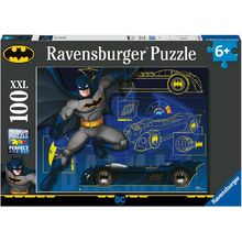 Puzzle The Batman Batmobile 100p XXL RAV-13262 Ravensburger 1