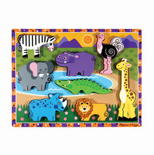 Puzzle Safari MD13722 Melissa & Doug 1