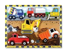 Puzzle Motores de construcción MD-13726 Melissa & Doug 1