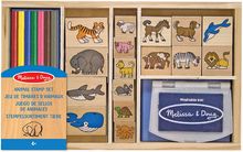 Sellos de animales M&D13798-3940 Melissa & Doug 1