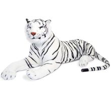 Peluche gigante de tigre blanco MD13979 Melissa & Doug 1