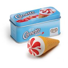 Helado de Cornetto de fresa ER14005 Erzi 1