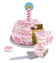 Tarta de fiesta de tres pisos MD-14069 Melissa & Doug 1