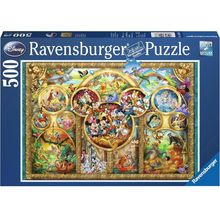 Puzzle Familia Disney 500 piezas RAV-14183 Ravensburger 1