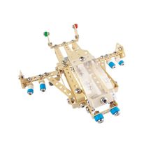 Constructor Hunter - Aviones militares AT-1431 Alexander Toys 1
