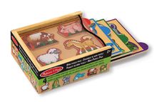 Juego de minipuzzles - Animales MD-14790 Melissa & Doug 1