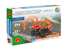 Constructor Hércules - Camión grúa AT-1489 Alexander Toys 1