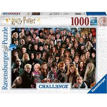 Harry Potter Challenge Puzzle 1000 piezas RAV-14988 Ravensburger 1
