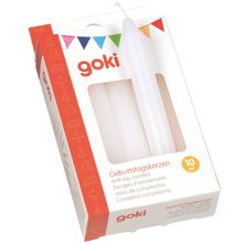 Juego de velas de cumpleaños GK15051 Goki 1
