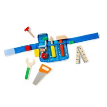 Cinturón de herramientas de bricolaje MD-15174 Melissa & Doug 1