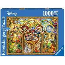 Puzzle Temi Disney 1000 piezas RAV-15266 Ravensburger 1