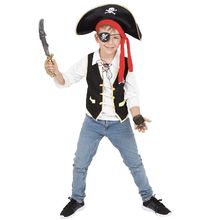 Disfraz infantil Pirata, 5-8 años R159896 Rubies 1