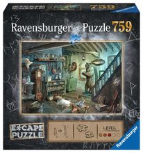Puzzle de escape - El sótano del terror RAV164356 Ravensburger 1