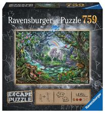 Puzzle de escape - La licorne RAV165124 Ravensburger 1