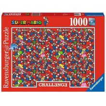 Super Mario Challenge Puzzle 1000 piezas RAV-16525 Ravensburger 1