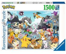 Puzzle Pokémon Classics 1500 piezas RAV167845 Ravensburger 1