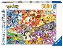 Puzzle Pokémon Allstars 5000 piezas RAV168453 Ravensburger 1