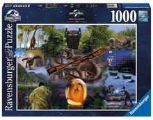 Puzzle Jurassic Park 1000 piezas RAV171477 Ravensburger 1