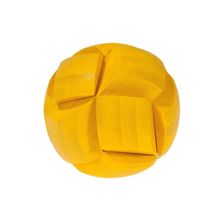 Puzzle de bambú Bola amarilla RG-17181 Fridolin 1
