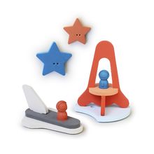Puzzle del baño - Rumbo a la luna QU-172123 Quut 1