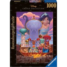 Puzzle Jasmine Disney Castles 1000 piezas RAV-17330 Ravensburger 1