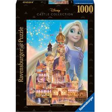 Puzzle Raiponce Disney Castles 1000 piezas RAV-17336 Ravensburger 1