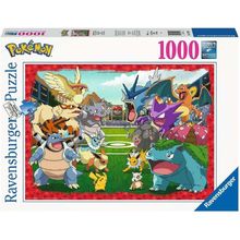 Puzzle Pokemon Showdown 1000 piezas RAV-17453 Ravensburger 1