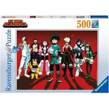 Puzzle My Hero Academia 500 piezas RAV-17532 Ravensburger 1